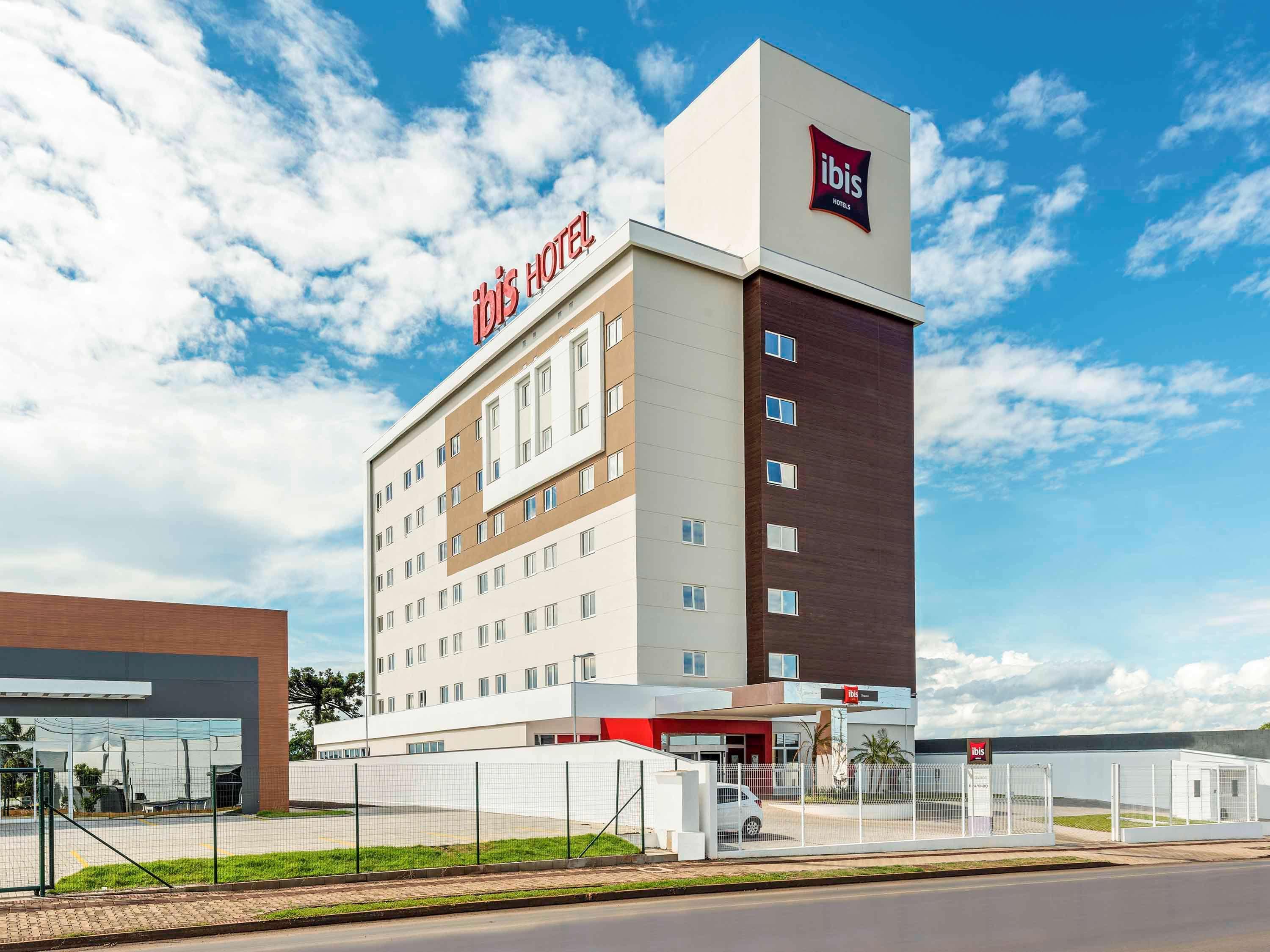 Ibis Chapeco Hotel Luaran gambar