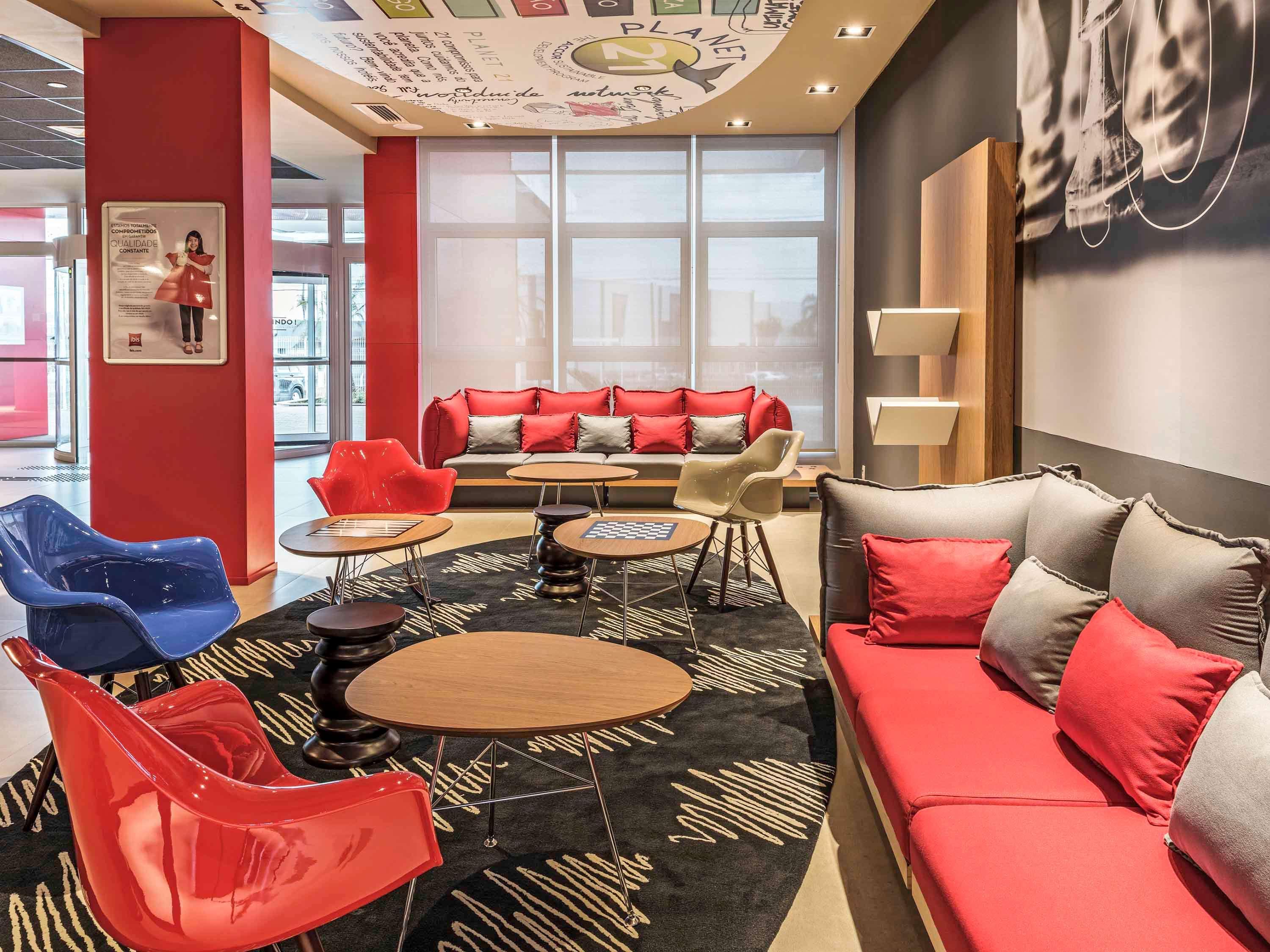 Ibis Chapeco Hotel Luaran gambar